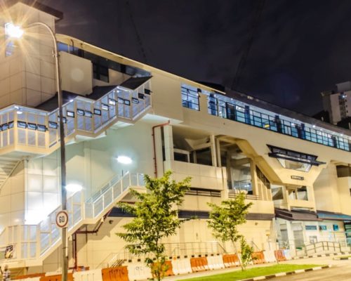 C1338B – Enhancement to existing MRT/LRT stations & associated commuter facilities