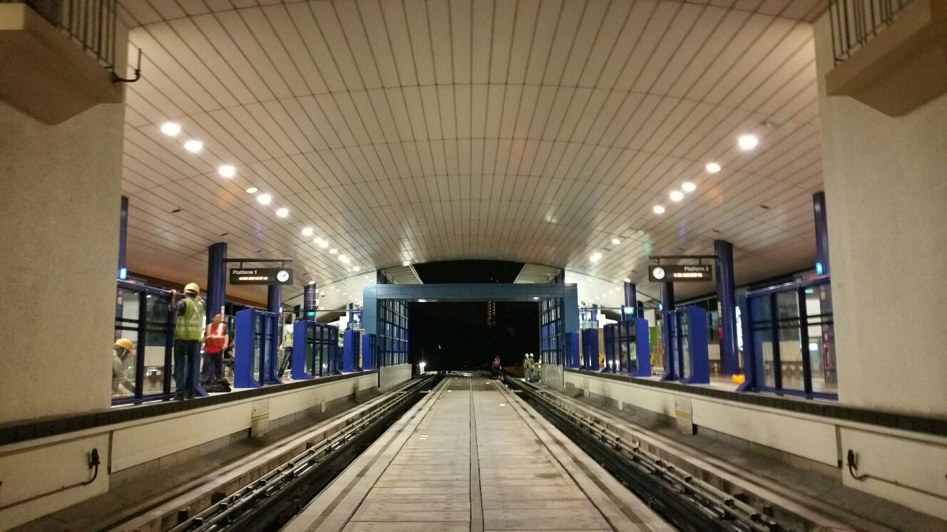 C1338B – Enhancement to existing MRT/LRT stations & associated commuter facilities gallery