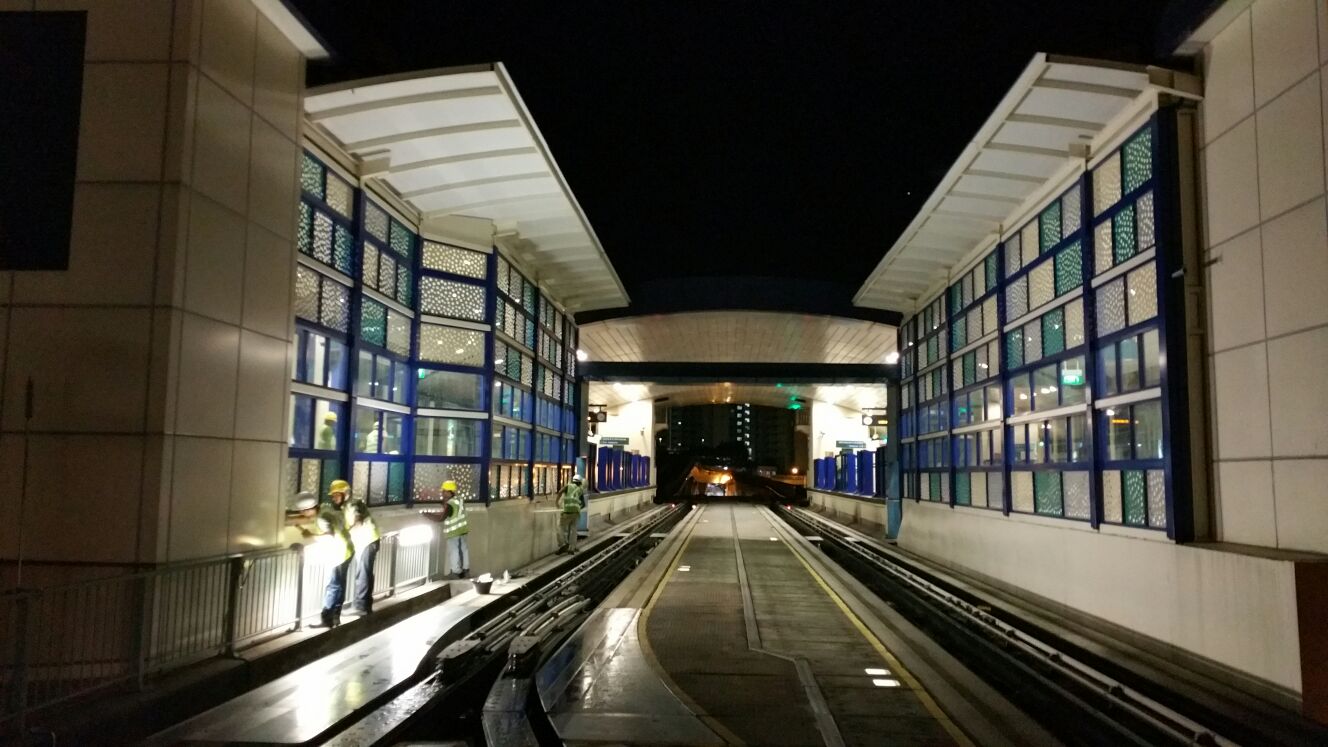 C1338B – Enhancement to existing MRT/LRT stations & associated commuter facilities gallery