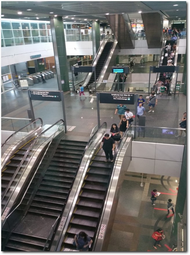 C7086 – Design and Build of Enhancement Works at Sengkang MRT & LRT Interchange Station gallery