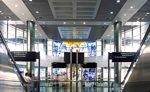 C7086 – Design and Build of Enhancement Works at Sengkang MRT & LRT Interchange Station