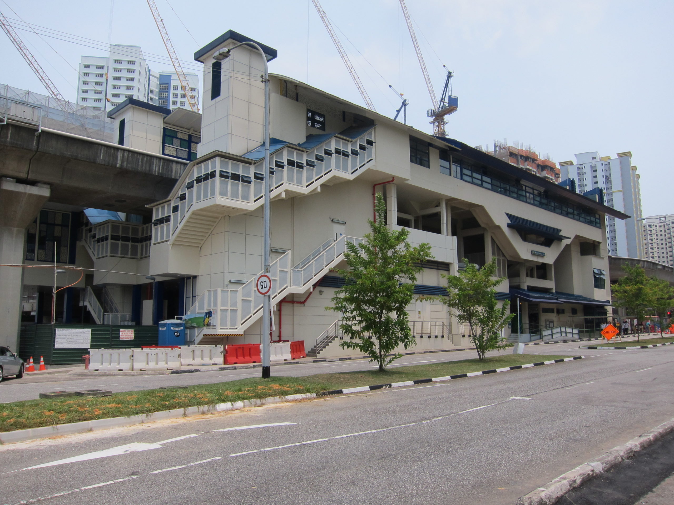 C1338B – Enhancement to existing MRT/LRT stations & associated commuter facilities gallery