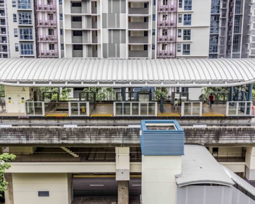 C8123 – Design & Build Fixed Barriers for Light Rail Transit Stations
