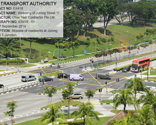 ER418 – Widening of Jurong East Street 11