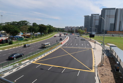 ER472 - Junction Enhancement at Bukit Batok Road Between PIE and Bukit Batok West Ave 3