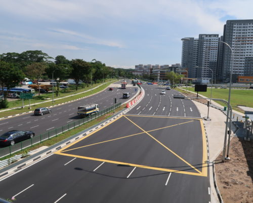 ER472 – Junction Enhancement at Bukit Batok Road Between PIE and Bukit Batok West Ave 3