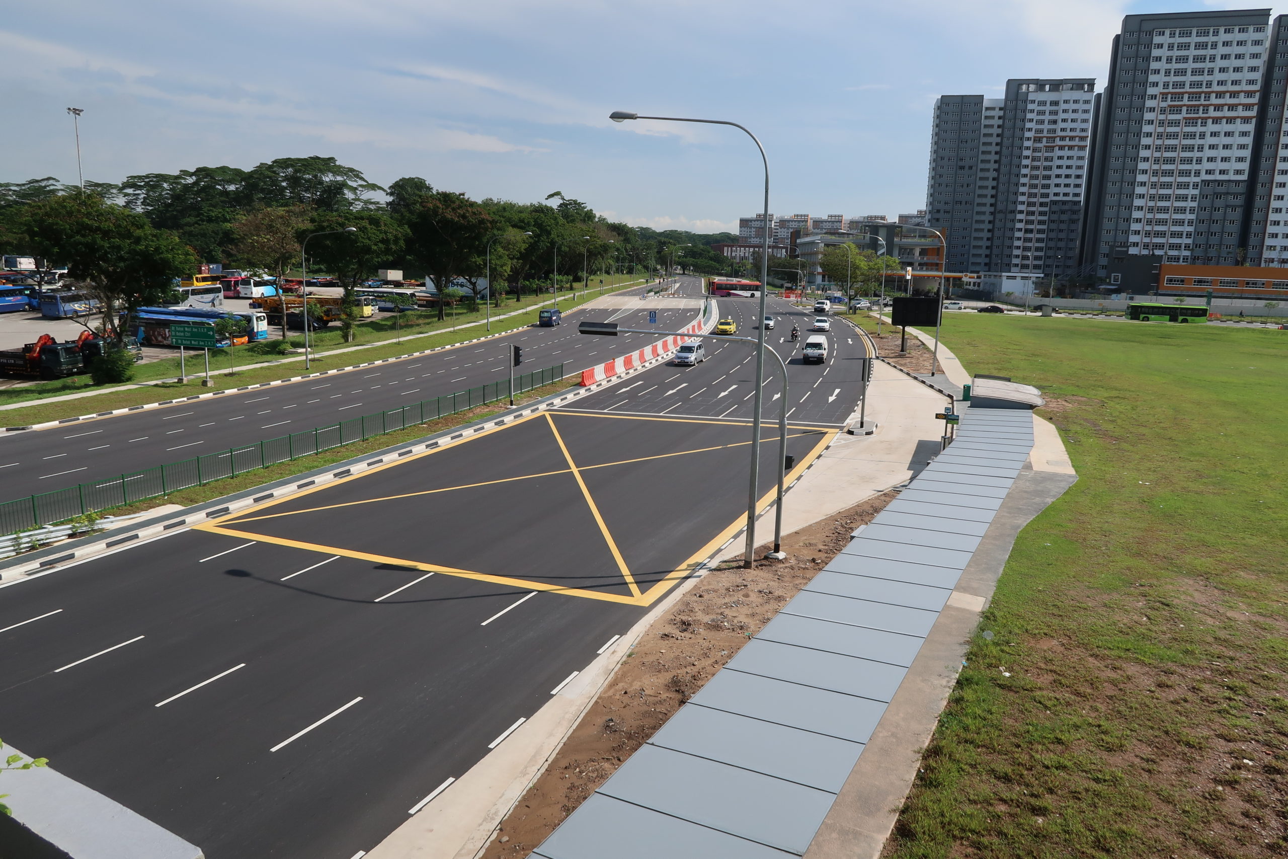 ER472 – Junction Enhancement at Bukit Batok Road Between PIE and Bukit Batok West Ave 3 gallery