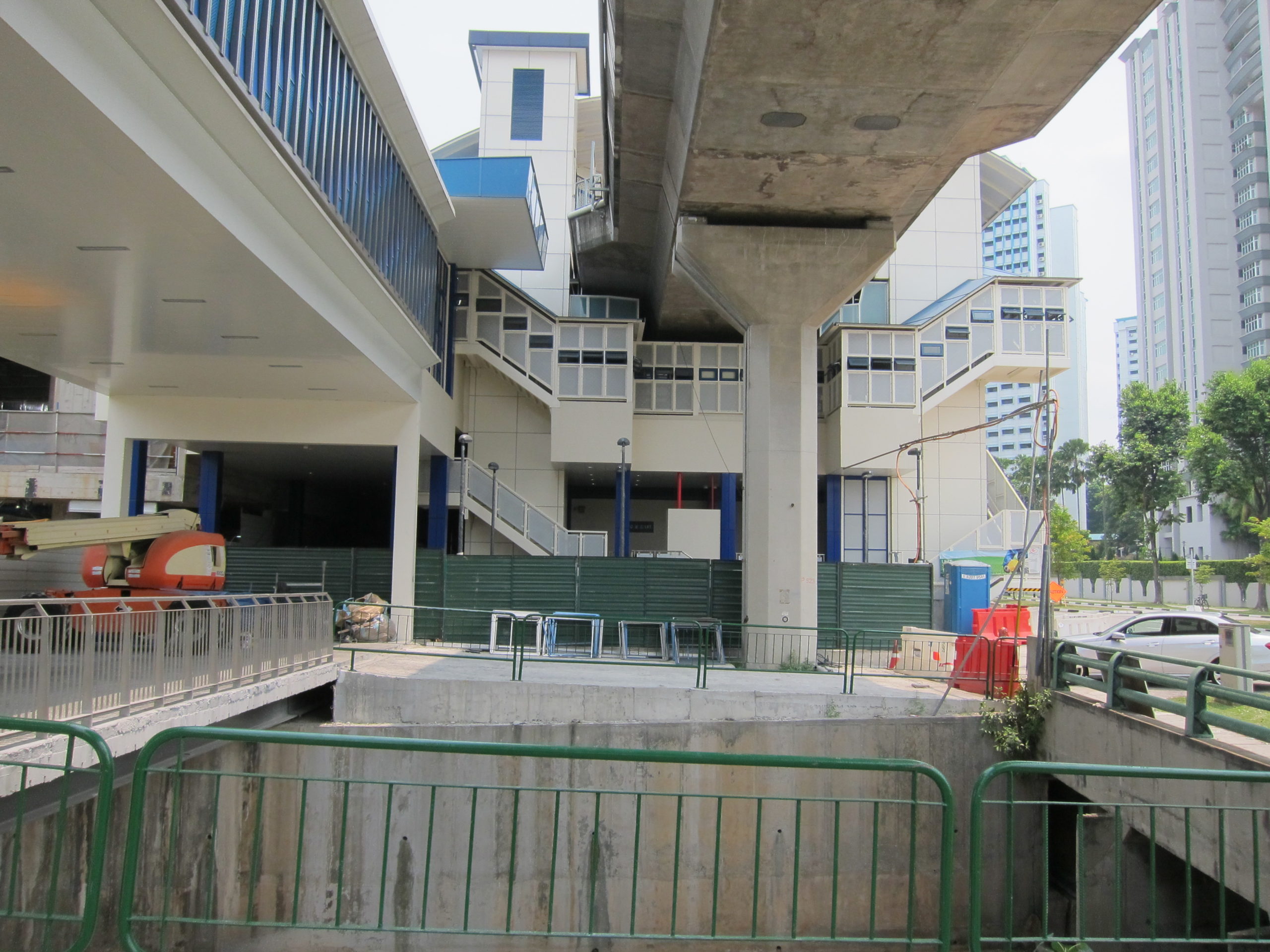 C1338B – Enhancement to existing MRT/LRT stations & associated commuter facilities gallery