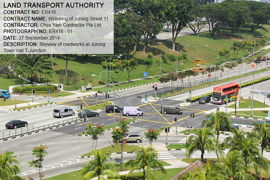 ER418 – Widening of Jurong East Street 11 gallery